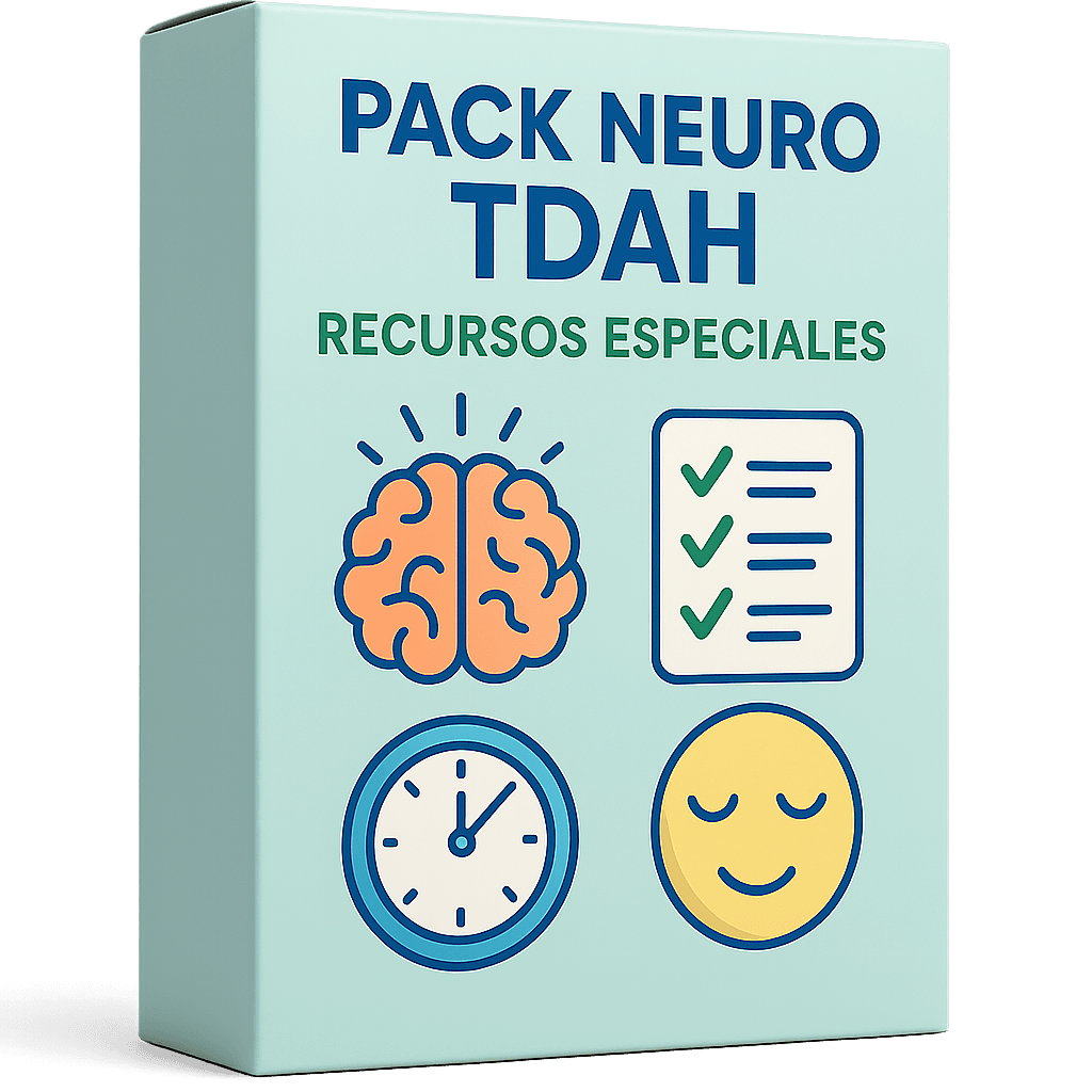 Pack Neuro TDAH: Recursos Especiales