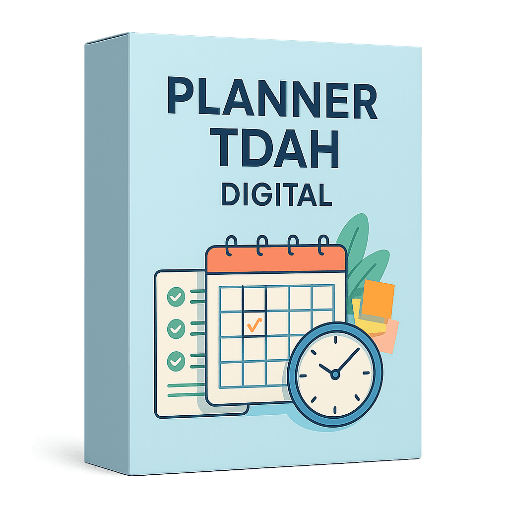 Planner TDAH