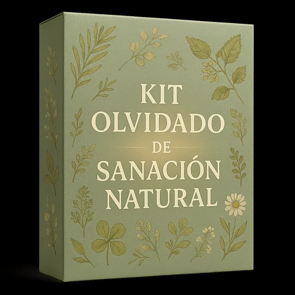 Kit Olvidado de Sanación Natural