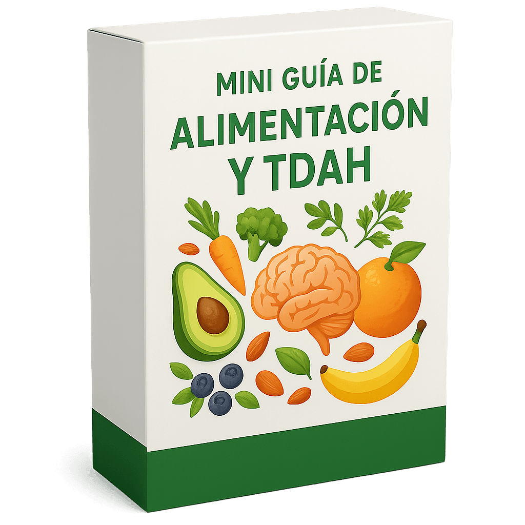 Mini Guía de Alimentación y TDAH
