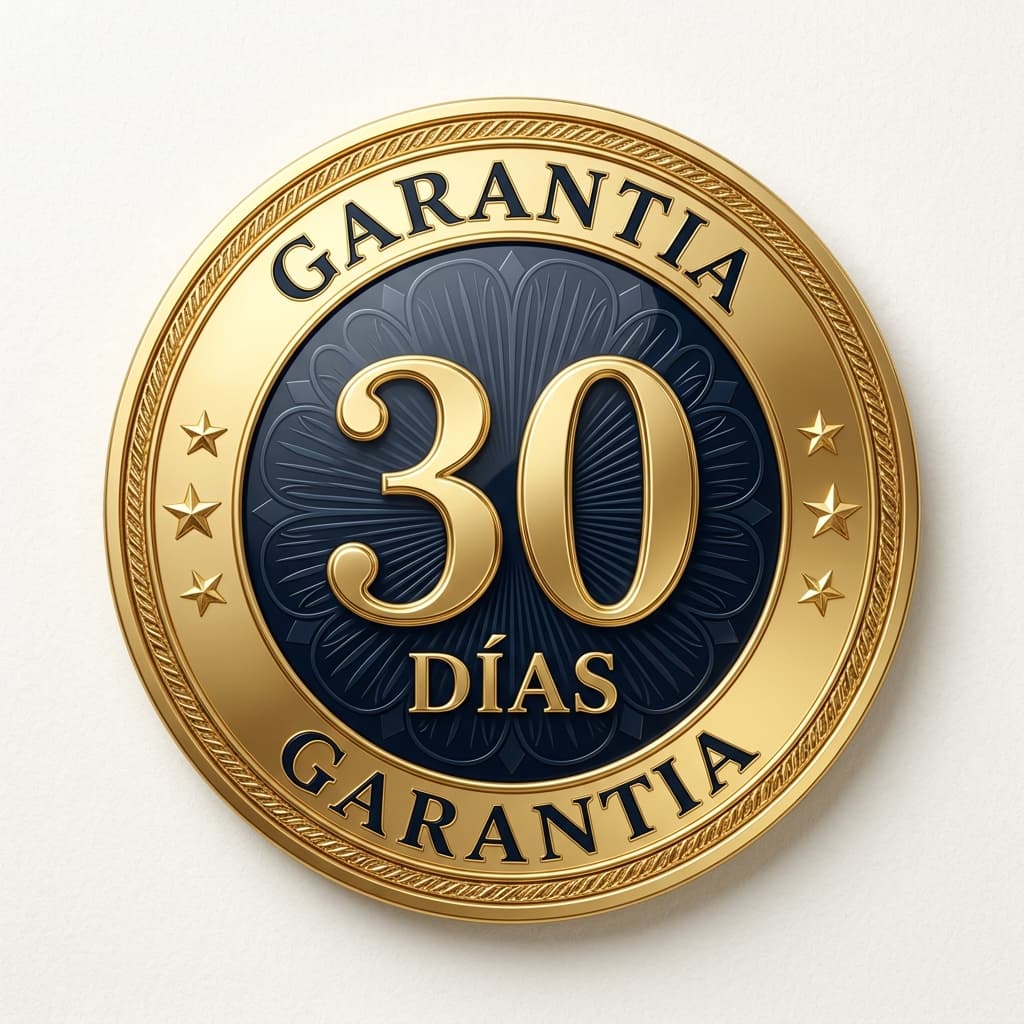 Garantía de 30 días