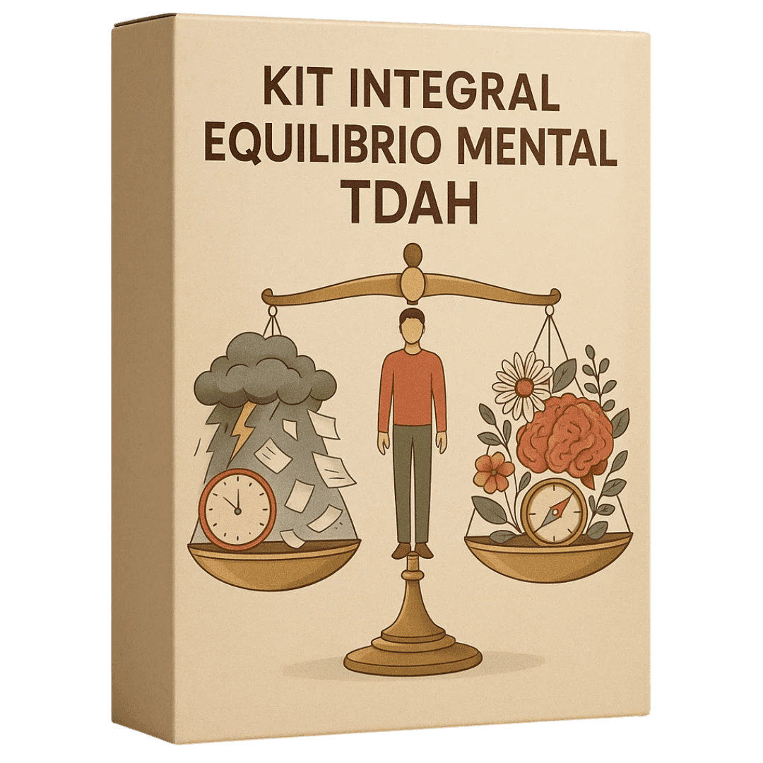 Kit TDAH completo